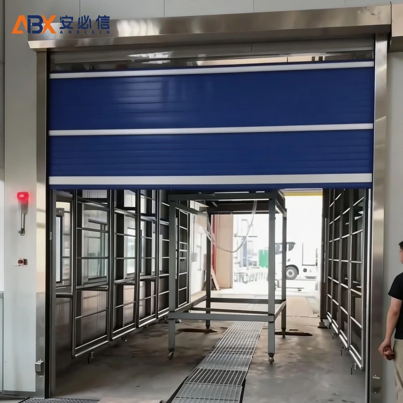 防城港市工业快速门
