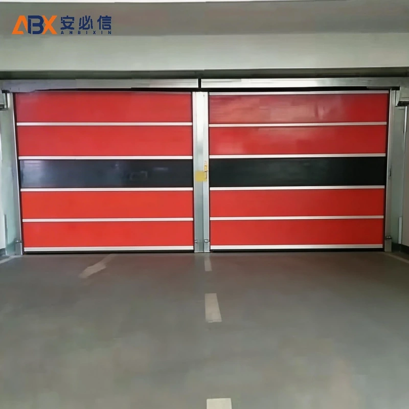 防城港市软帘快速门