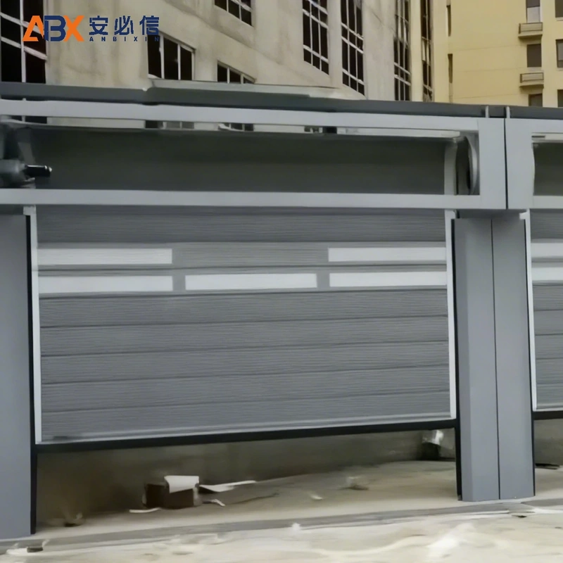 防城港市感应高速门
