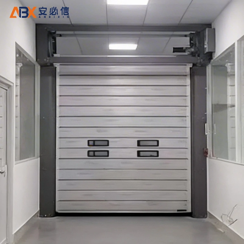 防城港市铝质快速门